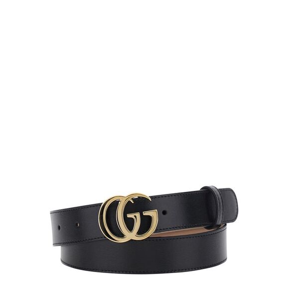 Gucci Men 3Cm Gg Running Gold